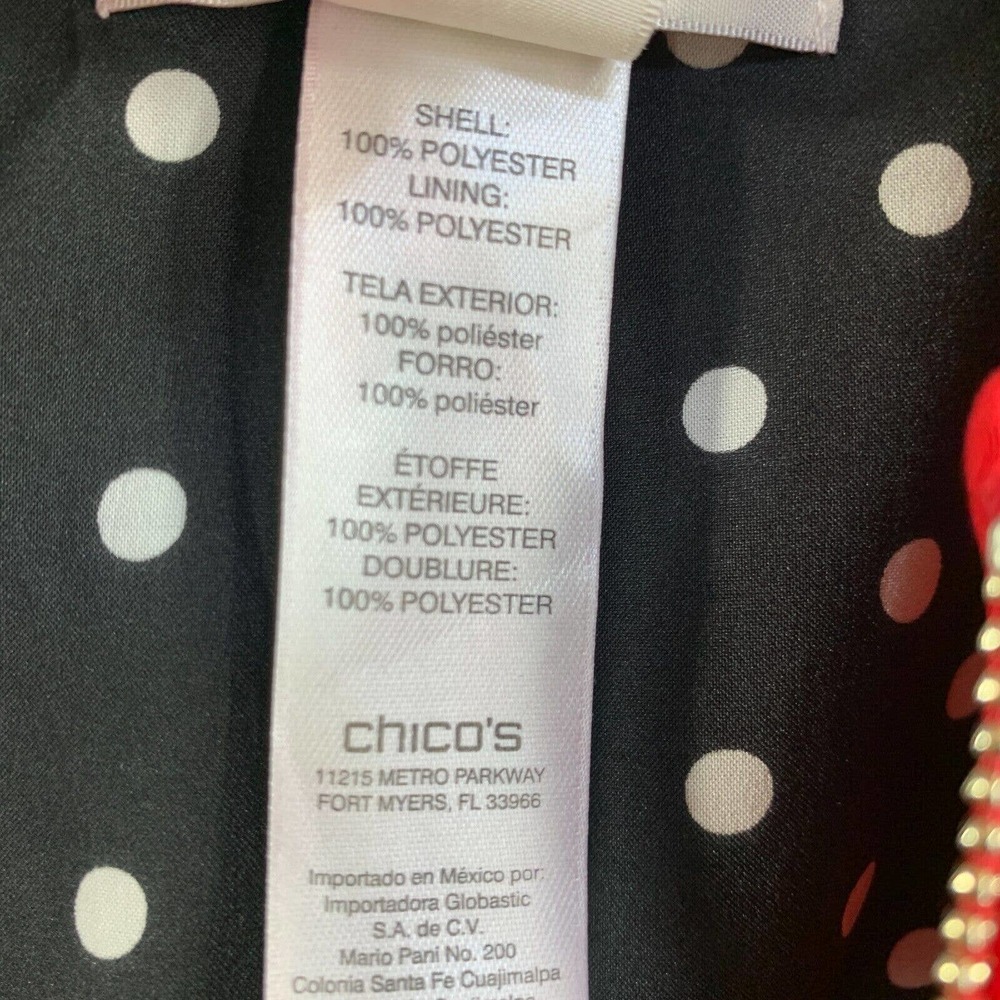 Chico's Red Blazer Jacket - Picture 9 of 11